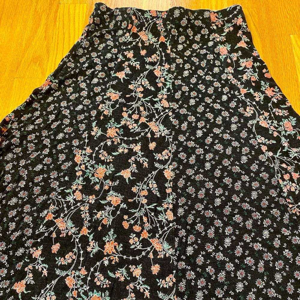 American Rag Patterned Maxi Skirt - Picture 2 of 4